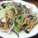 食堂 あけぼの - 野菜炒め