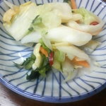 食堂 あけぼの - お新香