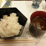 古屋旅館 - 浅利飯・赤だし