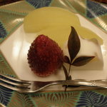 古屋旅館 - デザート