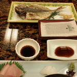 古屋旅館 - 朝食です