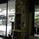 古屋旅館 - 古い時計