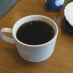 ホテル泰平 別館 - 1日目の食後のコーヒー