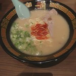 一蘭 - ラーメン
