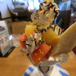 コーヒー＆レストラン・ロア - バックサイド