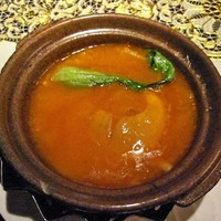 状元樓 横浜中華街本店 - 上海蟹みそ入りフカヒレ姿の土鍋仕立て