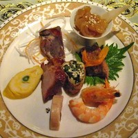 状元樓 横浜中華街本店 - 前菜の盛り合わせ