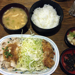 串エ門 - 豚しゃぶおろしポン酢定食