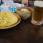 ハルピンラーメン　下諏訪町役場前店 - つけ麺＆生ビール～☆