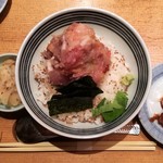 2017.6.19。ぜいたく丼（梅）990円