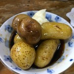 奥ながら - じゃがいも煮は絶品