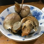 奥ながら - バイ貝