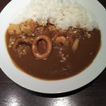 CoCo壱番屋 - 海の幸カレー(2017年6月19日)