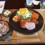 サリーガーデン - 梅風味のチキン南蛮　￥９５０