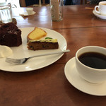 サリーガーデン - おまかせケーキセット