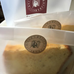 サリーガーデン - テイクアウトしたシフォンケーキ