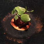 IL TEATRINO DA SALONE - 牛頬の煮込みとアメリカンチェリー