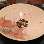 IL TEATRINO DA SALONE - 烏賊墨のカペレッティ