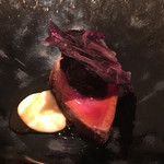 IL TEATRINO DA SALONE - 豚のグリルとトレビス