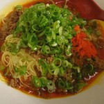 武蔵坊 - 担担麺(濃厚胡麻・3辛) 600円