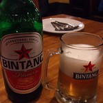Pondok Laguna - 1706_Pondok Laguna_Bir BT/B＠45,950Rp(ビンタン大瓶)×2本 