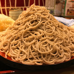 味奈登庵 - #食べログ的に撮るとこうなる。
      大盛りはさすがのボリューム