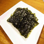 Korean rock seaweed