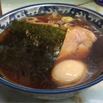 ラーメン丸仙 - 支那そば¥700+ネッタ