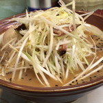 ラーメン丸仙 - ねぎみそ¥850 太麺