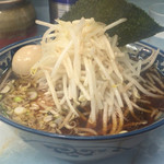 ラーメン丸仙 - 支那そば¥700+モヤシ¥200+ネッタ