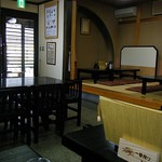 Yonezawa Gyuu Ooki Gyuunabe Ooki - 店内です。