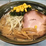 ラーメン丸仙 - みそ¥850 太麺