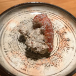 まじゃくの白和え チーズと