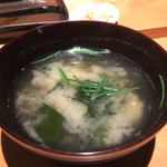 すし、太郎。 - お味噌汁