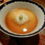 UTSUKI - 煮穴子の大和芋蒸し
