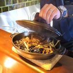 Ristorante Pinocchio - 藁で燻した備前牛リブロースのロースト
                                