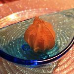 Ristorante Pinocchio - アミューズは「ほおずき」