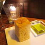 Ristorante Pinocchio - 自家製フォカッチャ