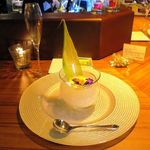 Ristorante Pinocchio - 沖縄産ゴールドラッシュの冷製スープ