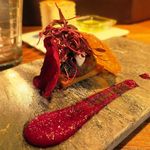 Ristorante Pinocchio - 桜肉のタルタルとフランス産キャビア