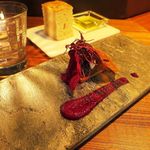 Ristorante Pinocchio - 桜肉のタルタルとフランス産キャビア