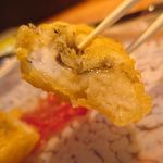 Ristorante Pinocchio - 天然鱧のベニエと野菜のマチュドニア