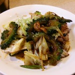ゆたか - ゴーヤ入り 回鍋肉