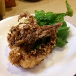 ゆたか - たこゲソ唐揚げ
