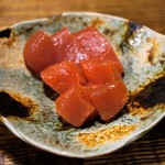 にほん酒と肴 酔音 - タラコのワサビ漬け　600円