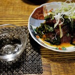 にほん酒と肴 酔音 - 日本酒とかつお