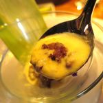 Ristorante Pinocchio - 沖縄産ゴールドラッシュの冷製スープ