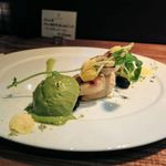 Ristorante Pinocchio - 厳選五種の豆　バナナ　屋久島もちごめ玄米茶
      ※写真は同席させていただいた、食べログ女王・なおちぇんさんから拝借m(_ _)m
      