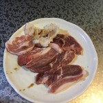 ツラミ･ハーフとナイショのメニュー