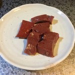 レバ。焼かずに喰いたい・・・。」